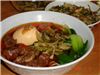 Pickled Cabbage with Beef Noodle
