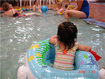 Swimming -5