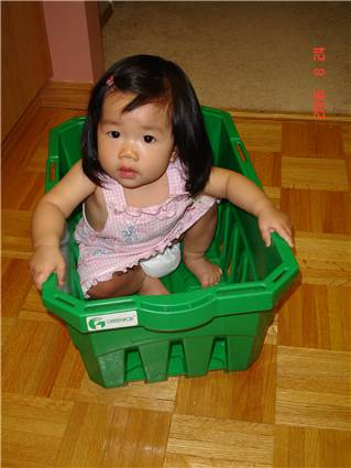 play in the storage box