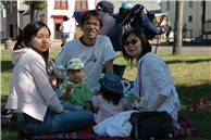 picnic in the Heritage Park