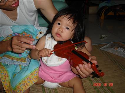 Violinist