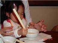 using chopsticks -1