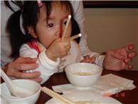 using chopsticks -2