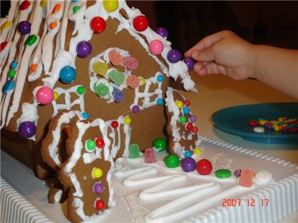 Gingerbread House