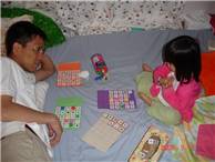 Play Bingo with Daddy