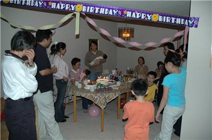 Grandmom's birthday party