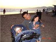 Santa Monica Pier and Beach