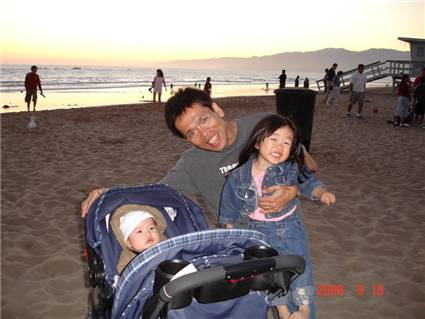 Santa Monica Pier and Beach