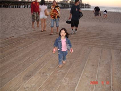 Santa Monica Pier and Beach