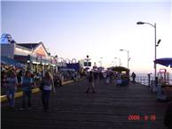 Santa Monica Pier and Beach