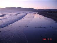 Santa Monica Pier and Beach