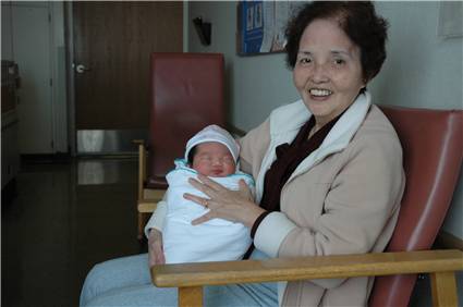 Grandmom and Felicia