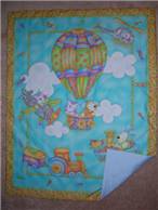 Blue Balloon Quilt