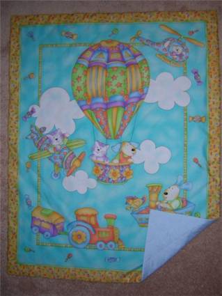 Blue Balloon Quilt