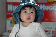 blue hat girl -5