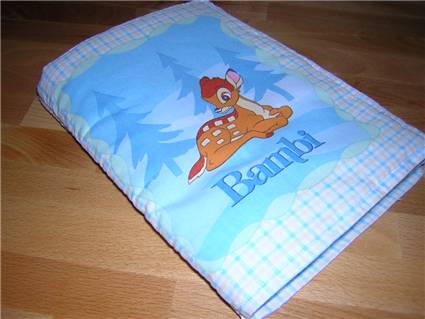 bambi cloth book