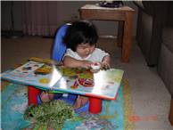 I'm reading