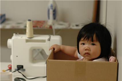 Mommy's sewing room